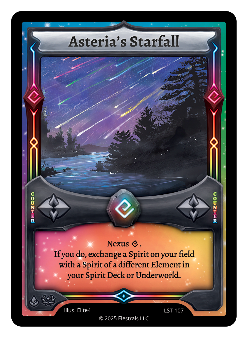 Asteria’s Starfall - LST-107